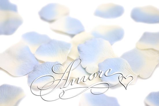 Picture of Blue Angel Silk Rose Petals