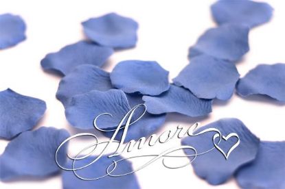 Picture of Cornflower-Bluelight Silk Rose Petals