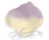 Picture of Extravaganza (Lavender and Light Ivory) Silk Rose Petals